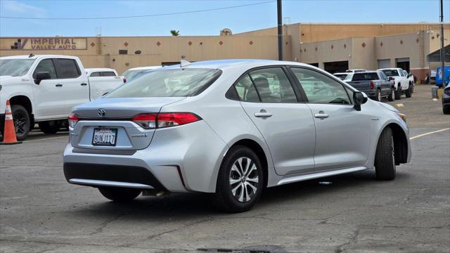 2020 Toyota Corolla Hybrid LE