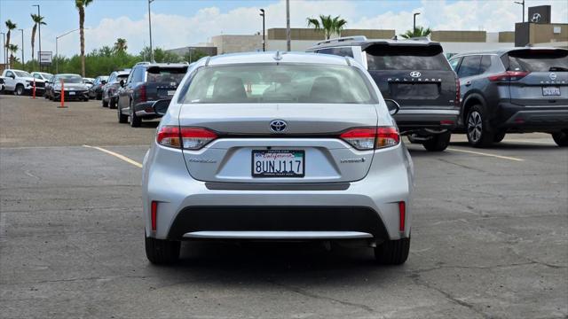 2020 Toyota Corolla Hybrid LE