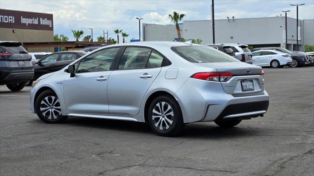 2020 Toyota Corolla Hybrid LE