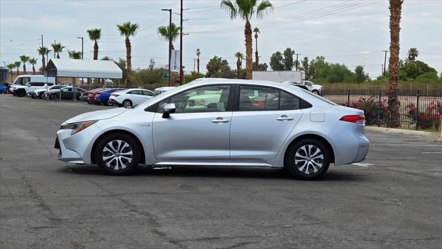 2020 Toyota Corolla Hybrid LE