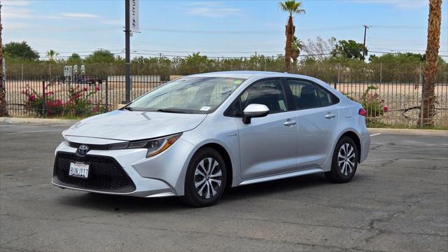 2020 Toyota Corolla Hybrid LE