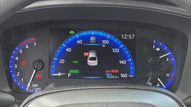 2020 Toyota Corolla Hybrid LE