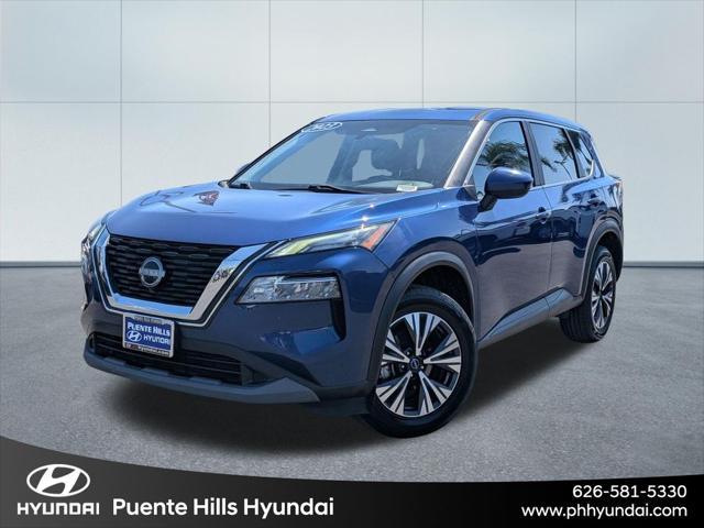 2023 Nissan Rogue SV FWD for sale in CITY OF INDUSTRY, CA