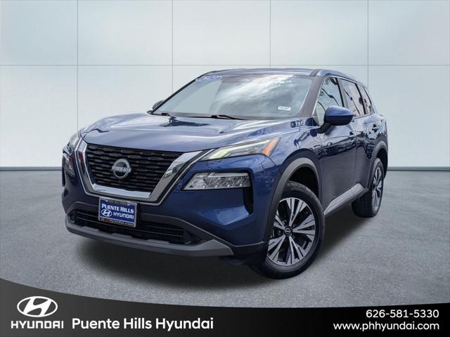 2023 Nissan Rogue SV FWD for sale in CITY OF INDUSTRY, CA