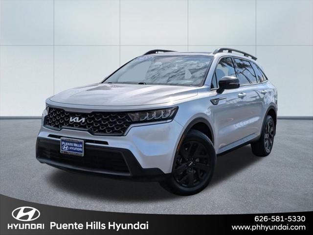2022 Kia Sorento X-Line S for sale in CITY OF INDUSTRY, CA