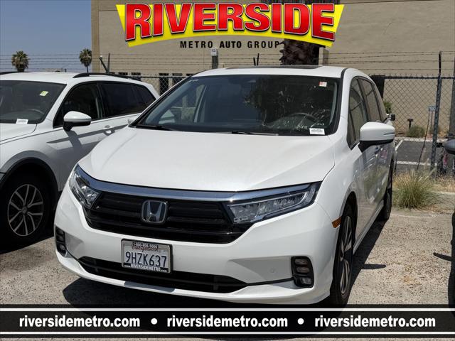 2023 Honda Odyssey Touring for sale in RIVERSIDE, CA