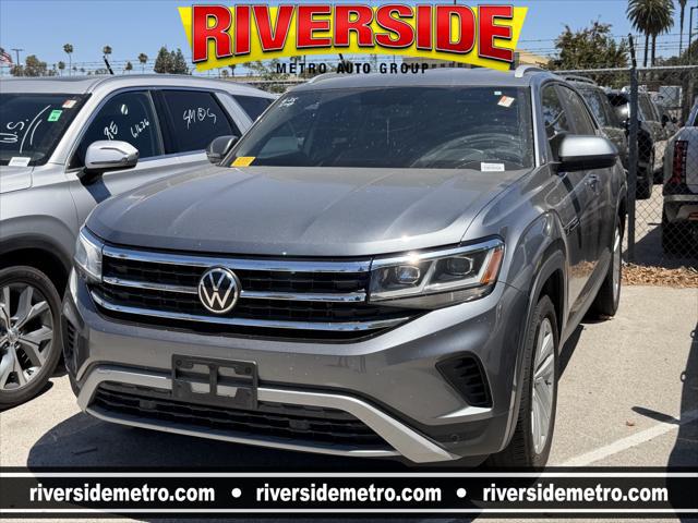 2022 Volkswagen Atlas Cross Sport 3.6L V6 SE w/Technology for sale in RIVERSIDE, CA