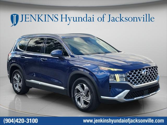 2021 Hyundai Santa Fe SEL for sale in JACKSONVILLE, FL