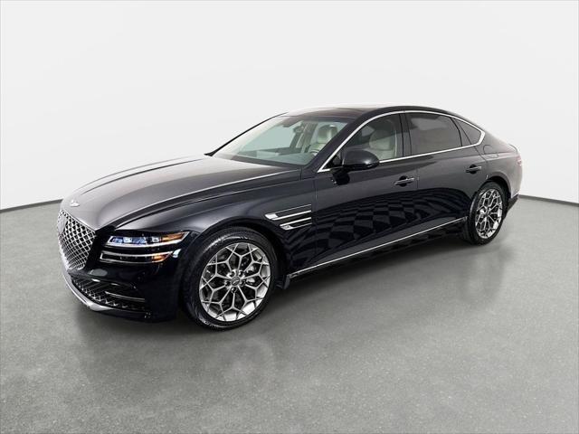 2021 Genesis G80 2.5T RWD for sale in SAINT PETERSBURG, FL