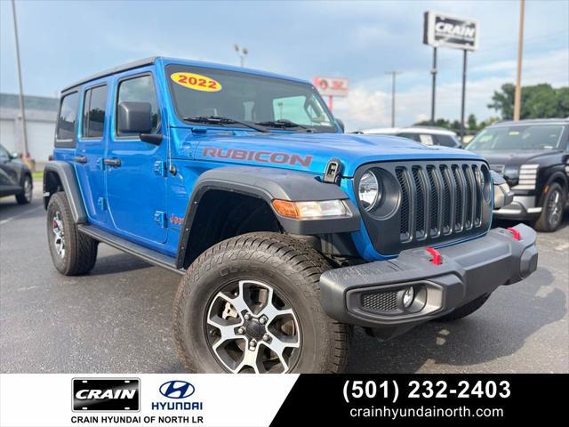 2022 Jeep Wrangler Unlimited Rubicon 4x4 for sale in NORTH LITTLE ROCK, AR