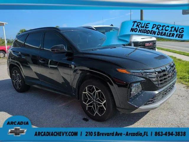 2022 Hyundai Tucson N Line for sale in Arcadia, FL