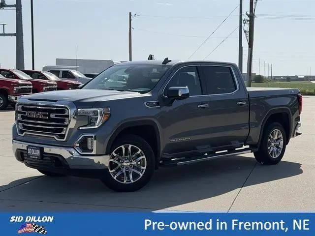 2021 GMC Sierra 1500 4WD Crew Cab Short Box SLT for sale in Lincoln, NE