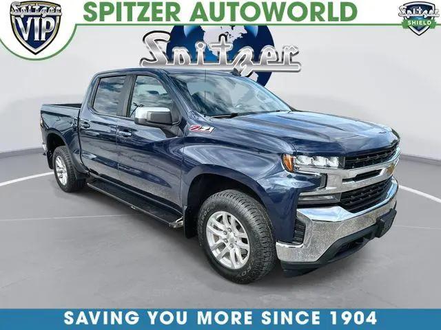 2021 Chevrolet Silverado 1500 4WD Crew Cab Short Bed LT for sale in Dubois, PA
