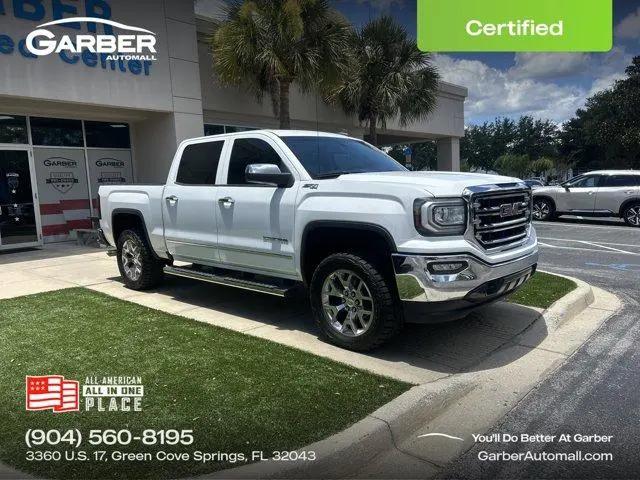 2018 GMC Sierra 1500 SLT for sale in Green Cove Springs, FL