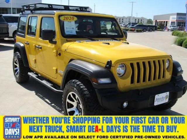 2020 Jeep Wrangler Sport 4x4 for sale in Temple, TX