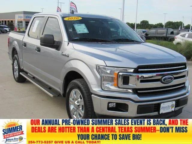 2020 Ford F-150 XLT for sale in Temple, TX
