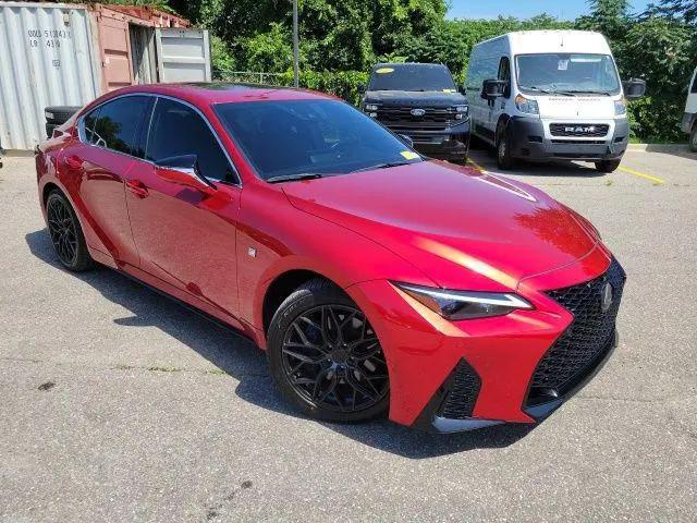 2022 Lexus IS 350 F SPORT for sale in Orion Township, MI