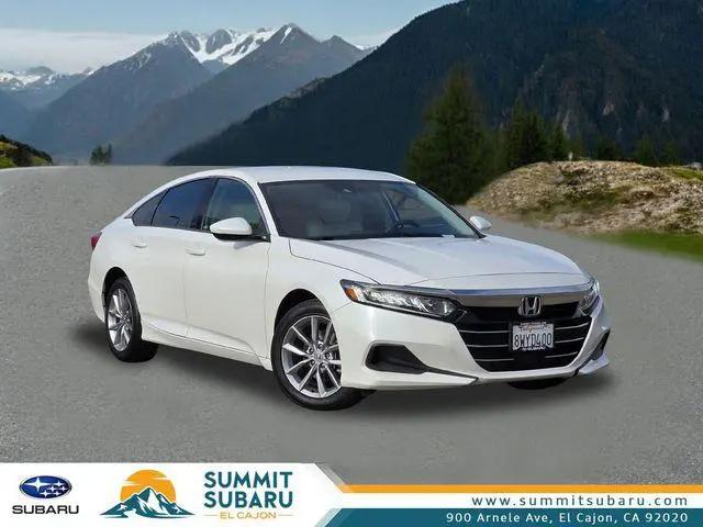 2021 Honda Accord LX for sale in El Cajon, CA