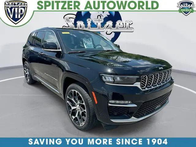 2022 Jeep Grand Cherokee Summit Reserve 4x4 for sale in DuBois, PA