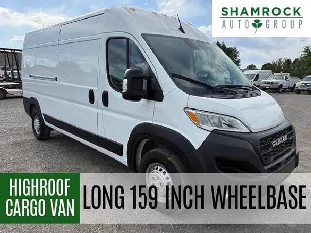2025 Ram ProMaster 2500 Cargo Van Tradesman High Roof 159" WB w/Pass Seat for sale in Pleasant Grove, UT