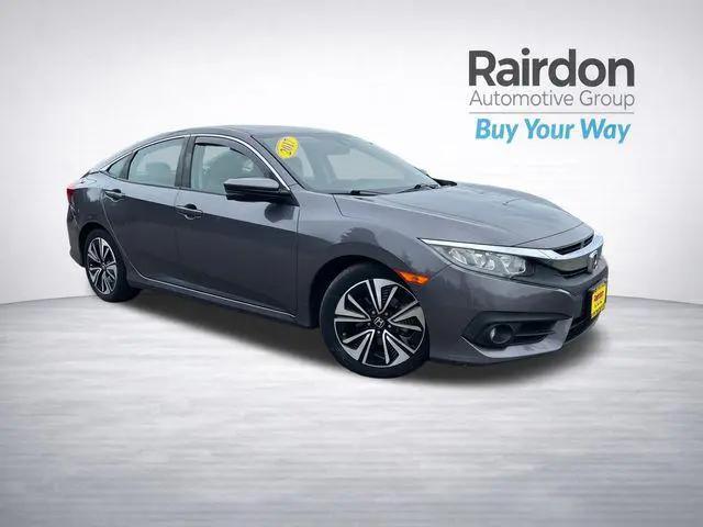 2017 Honda Civic EX-L for sale in Burien, WA