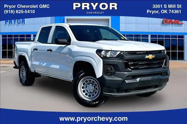 2023 Chevrolet Colorado 4WD Crew Cab Short Box WT for sale in Pryor, OK