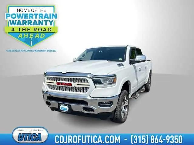 2021 Ram 1500 Laramie Crew Cab 4x4 5'7" Box for sale in Yorkville, NY