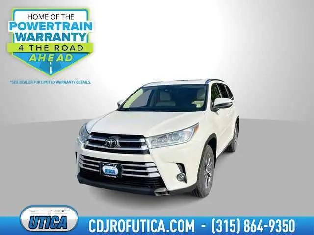 2019 Toyota Highlander XLE for sale in Yorkville, NY