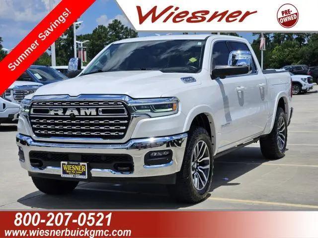 2025 Ram 1500 Limited Longhorn Crew Cab 4x4 5'7" Box for sale in Conroe, TX