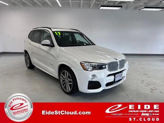 2017 BMW X3 xDrive35i for sale in Waite Park, MN
