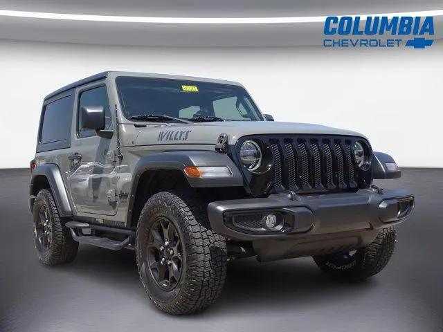 2021 Jeep Wrangler Willys 4x4 for sale in Cincinnati, OH