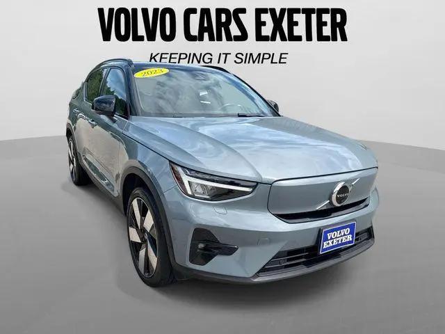 2023 Volvo XC40 Recharge Pure Electric Twin Plus for sale in Exeter, NH