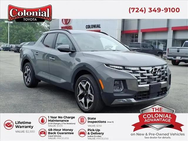 2022 Hyundai Santa Cruz Limited for sale in Indiana, PA