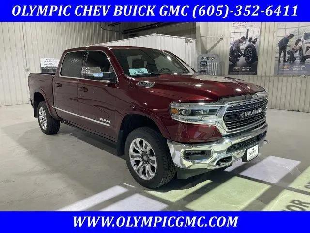 2023 Ram 1500 Limited Crew Cab 4x4 5'7" Box for sale in Huron, SD
