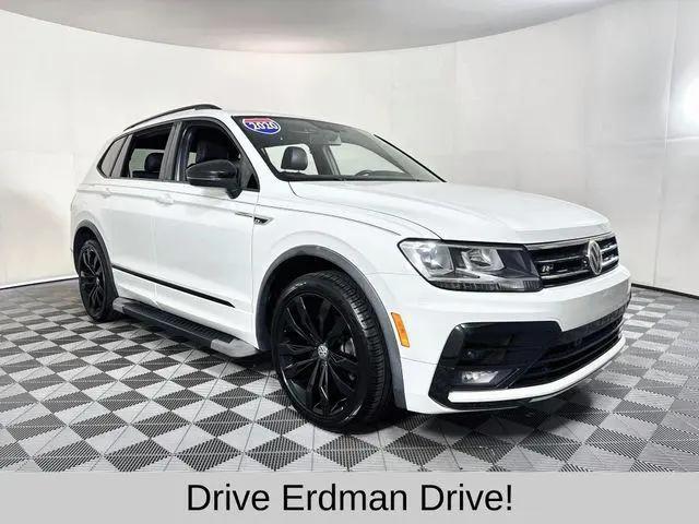 2020 Volkswagen Tiguan 2.0T SE R-Line Black for sale in Cocoa, FL