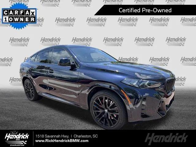 2024 BMW X6 xDrive40i for sale in Charleston, SC