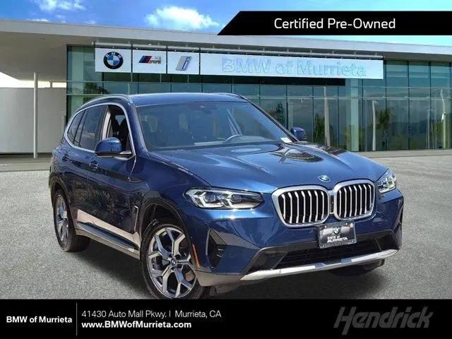 2024 BMW X3 sDrive30i for sale in Murrieta, CA