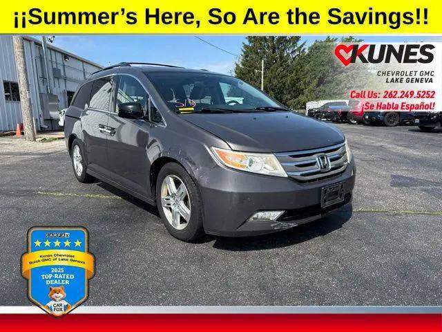 2012 Honda Odyssey Touring for sale in Lake Geneva, WI