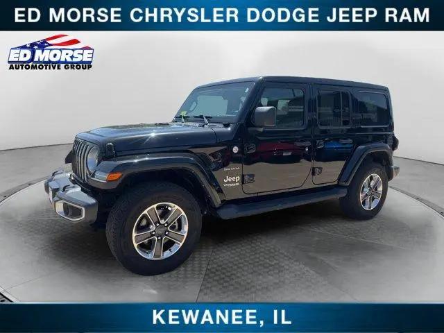 2022 Jeep Wrangler Unlimited Sahara 4x4 for sale in Kewanee, IL