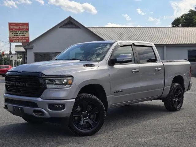 2020 Ram 1500 Big Horn Crew Cab 4x4 5'7" Box for sale in S.Glens Falls, NY
