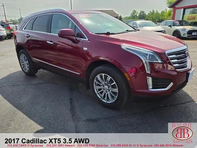 2017 Cadillac XT5 Luxury for sale in Webster, NY