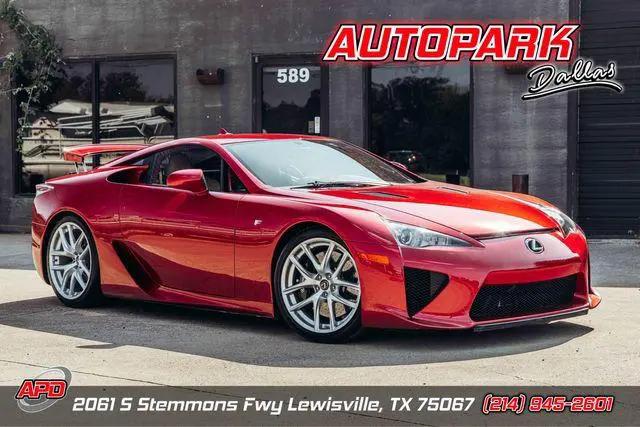 2012 Lexus LFA Unknown for sale in Lewisville, TX
