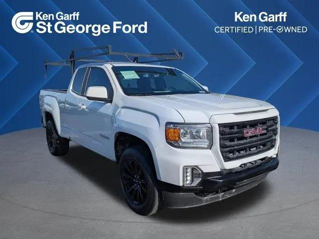 2022 GMC Canyon 4WD Extended Cab Elevation for sale in St. George, UT
