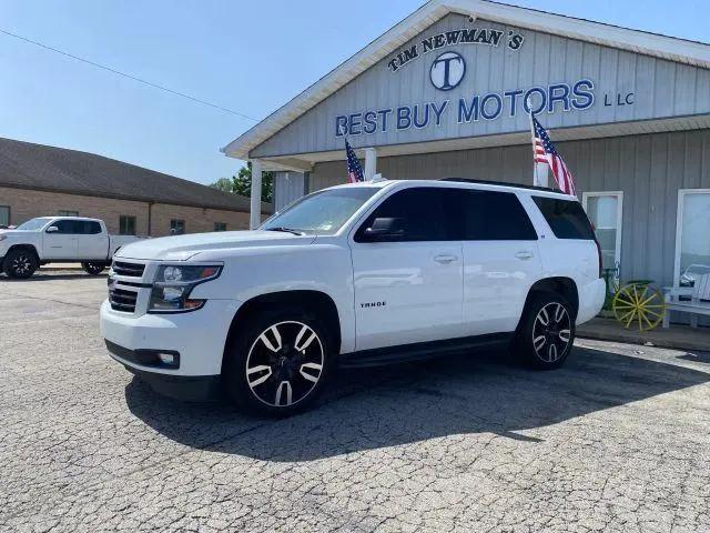 2018 Chevrolet Tahoe for sale near Hillsboro, OH
