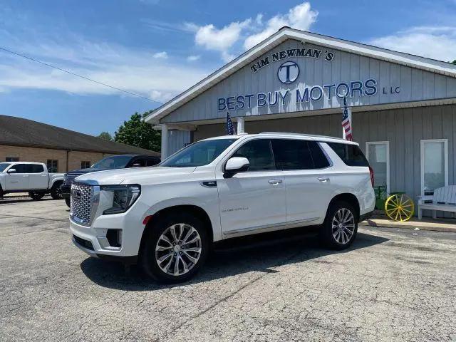 2021 GMC Yukon 4WD Denali for sale near Hillsboro, OH