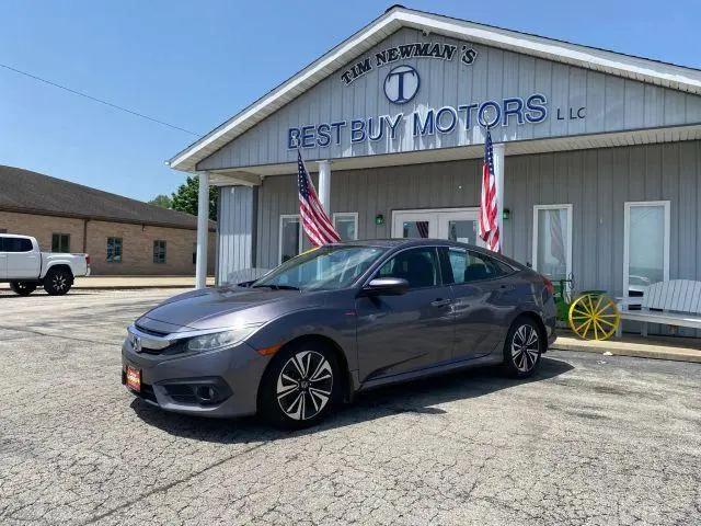 2016 Honda Civic EX-T for sale in Hillsboro, OH
