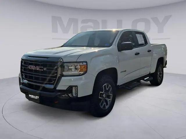 2022 GMC Canyon 4WD Crew Cab Short Box AT4 - Cloth for sale in Winchester, VA