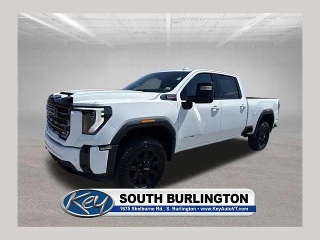 2025 GMC Sierra 2500HD 4WD Crew Cab Standard Bed AT4 for sale in South Burlington, VT
