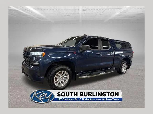 2020 Chevrolet Silverado 1500 4WD Double Cab Standard Bed RST for sale in South Burlington, VT