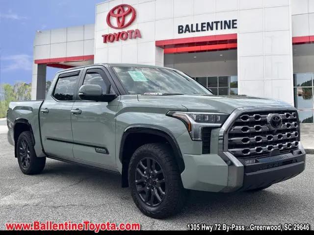 2024 Toyota Tundra Platinum 4WD for sale in Greenwood, SC